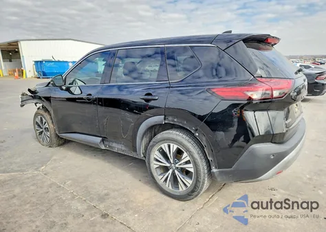 2021 Nissan Rogue Sv z USA, uszkodzony, nr VIN 5N1AT3BA9MC738172